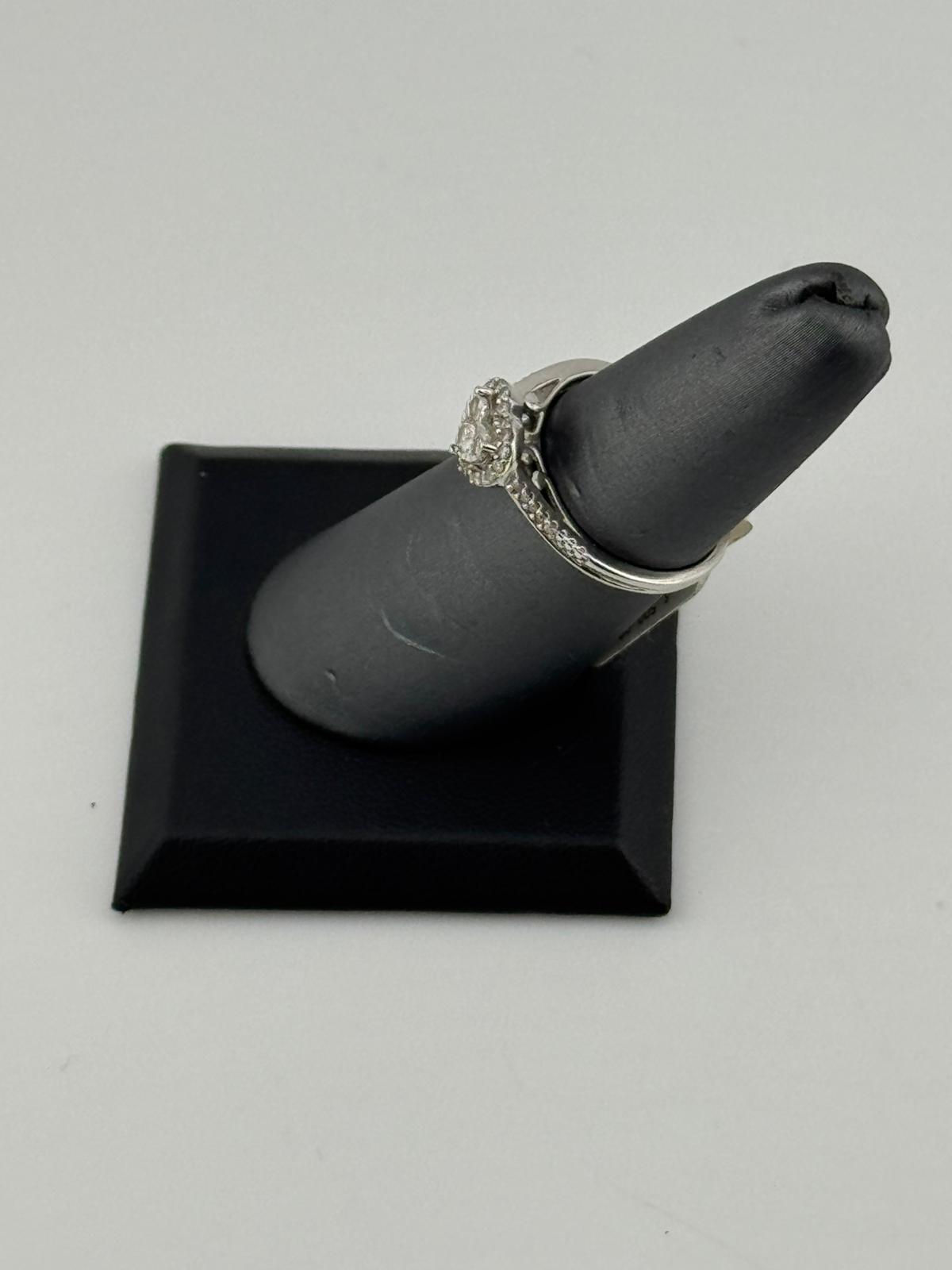 White Gold Ring