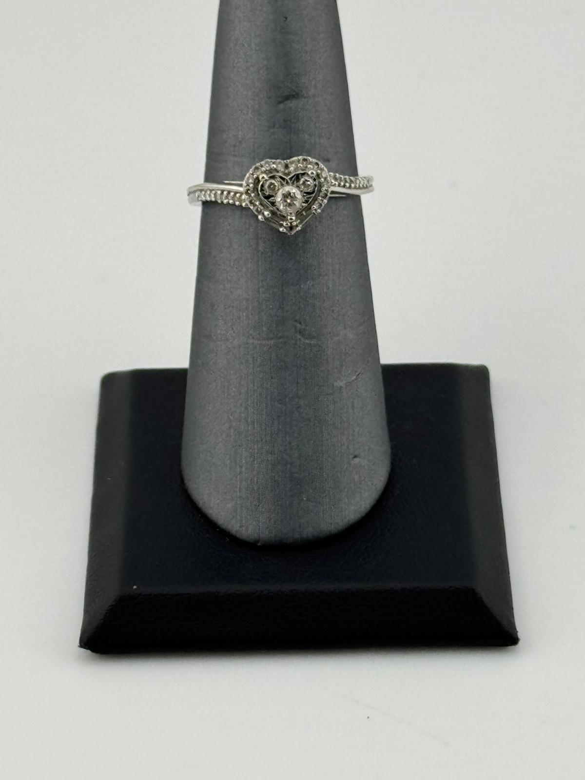 White Gold Ring