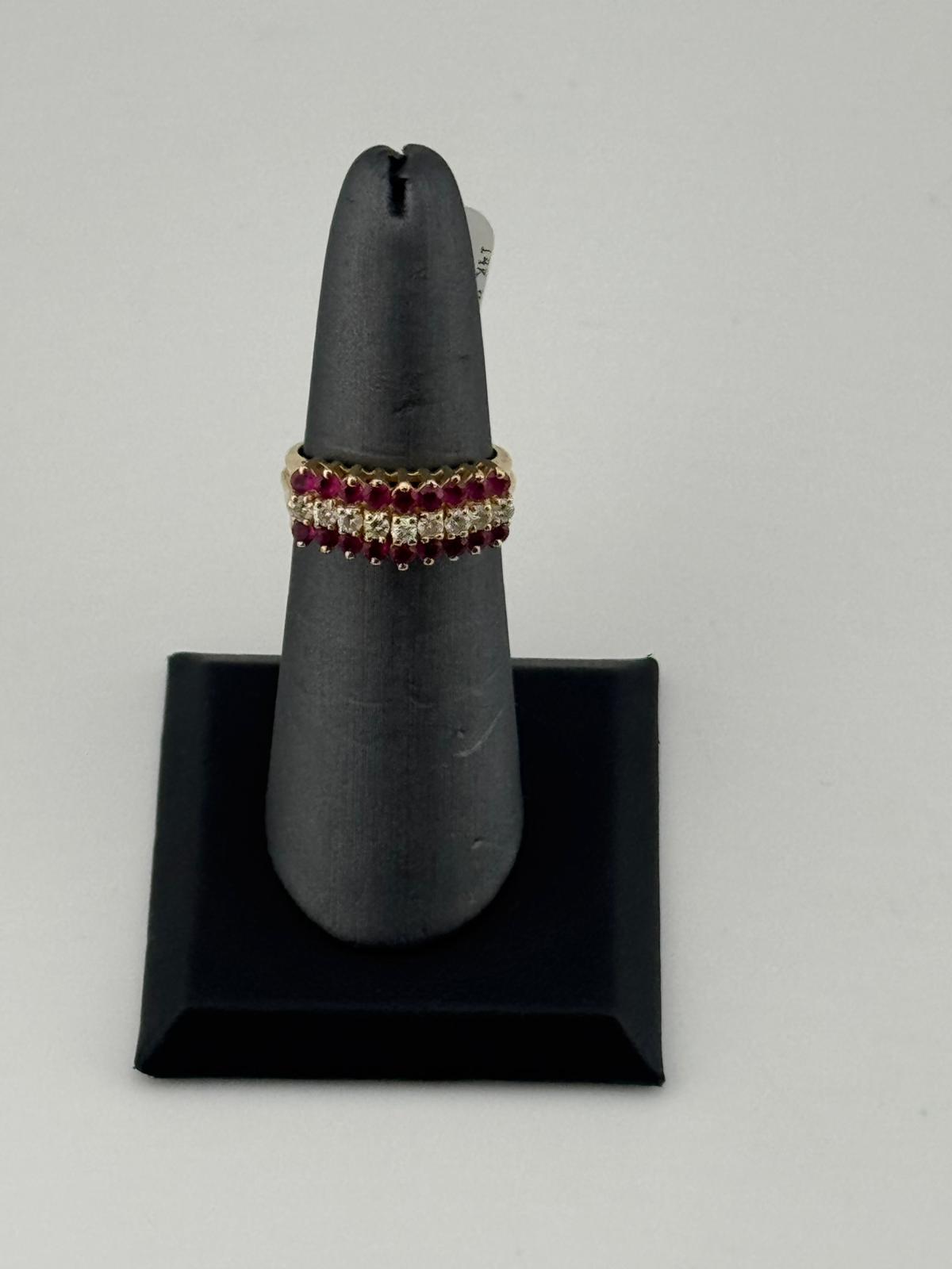 Yellow Gold Ring