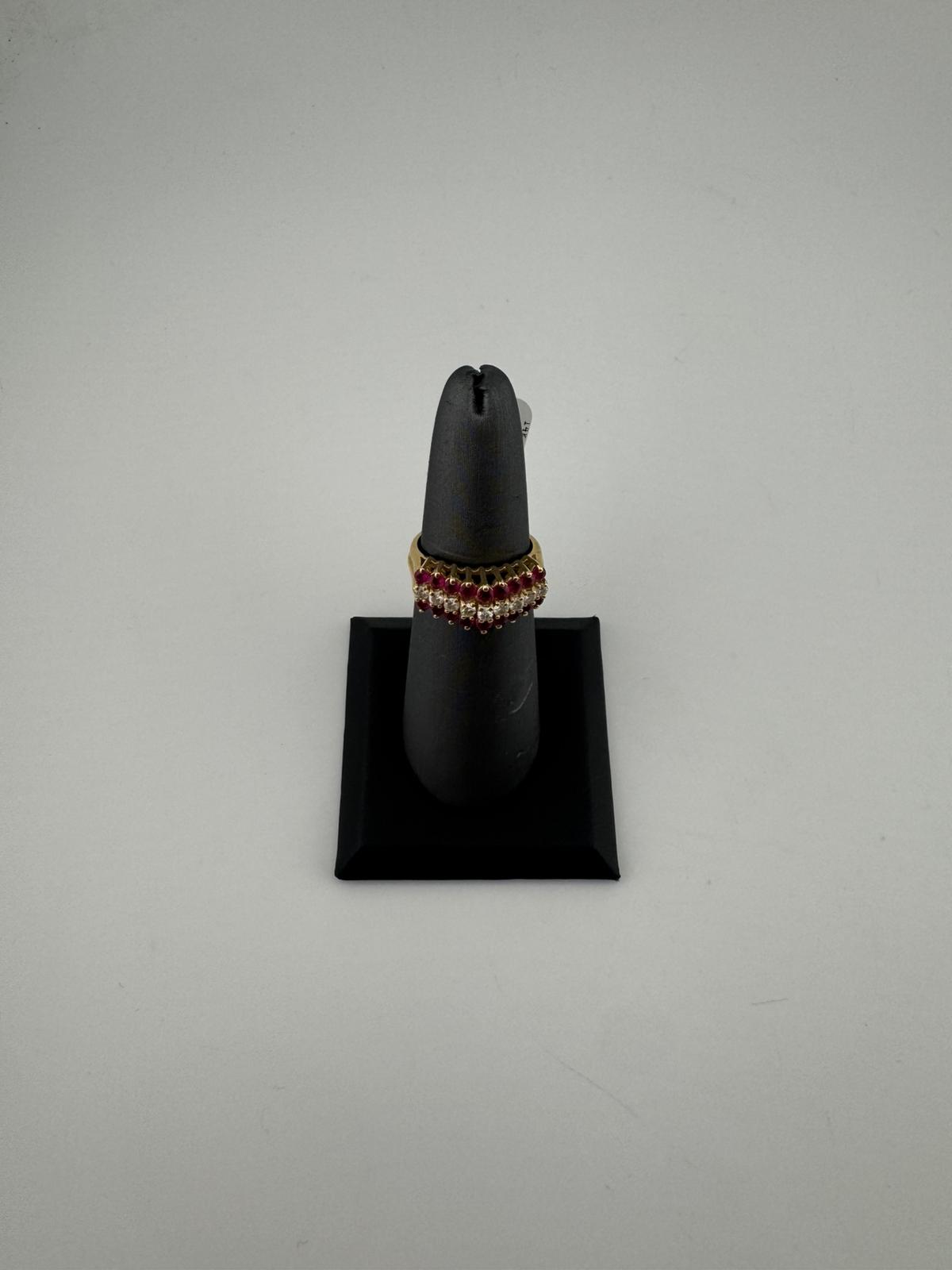Yellow Gold Ring