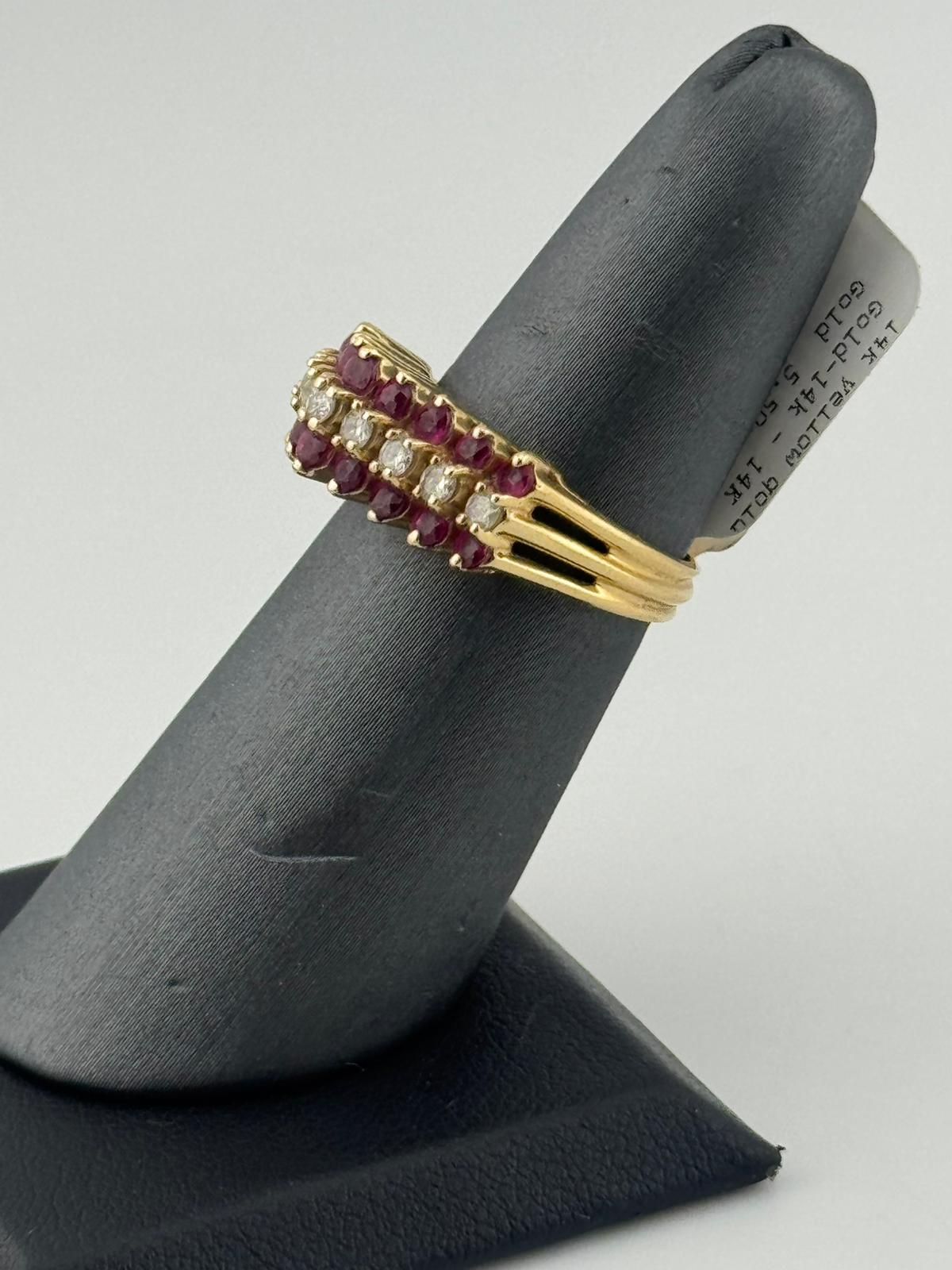 Yellow Gold Ring
