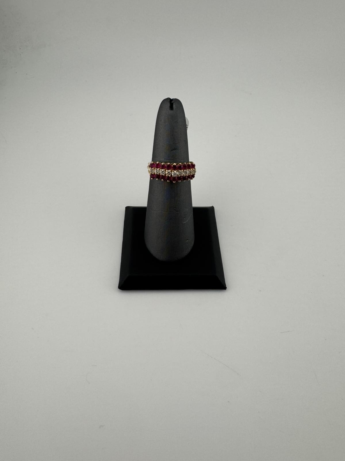 Yellow Gold Ring