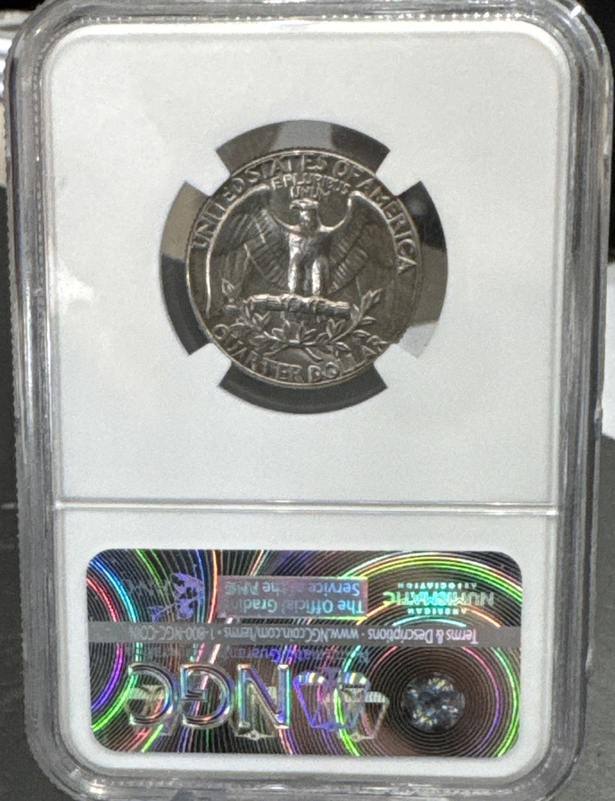 1974-D 25c Washington Quarter NGC MS64