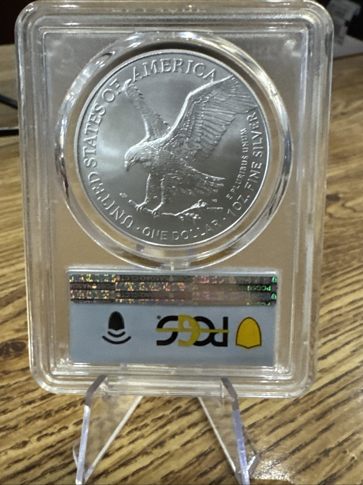 2022 W American Silver Eagle MS70 PCGS (First Day of Issue)