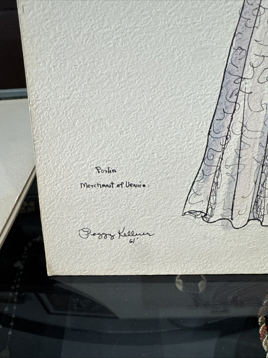 Poslia Merchant Of Venice Peggy  Kellner