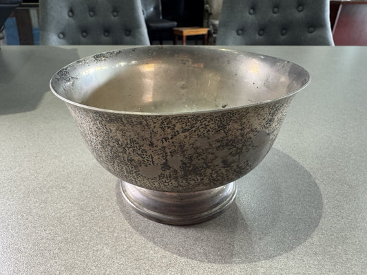 Cartier Sterling Silver Bowl - A Paul Revere Reproduction Flared  Rim 173+ Grams