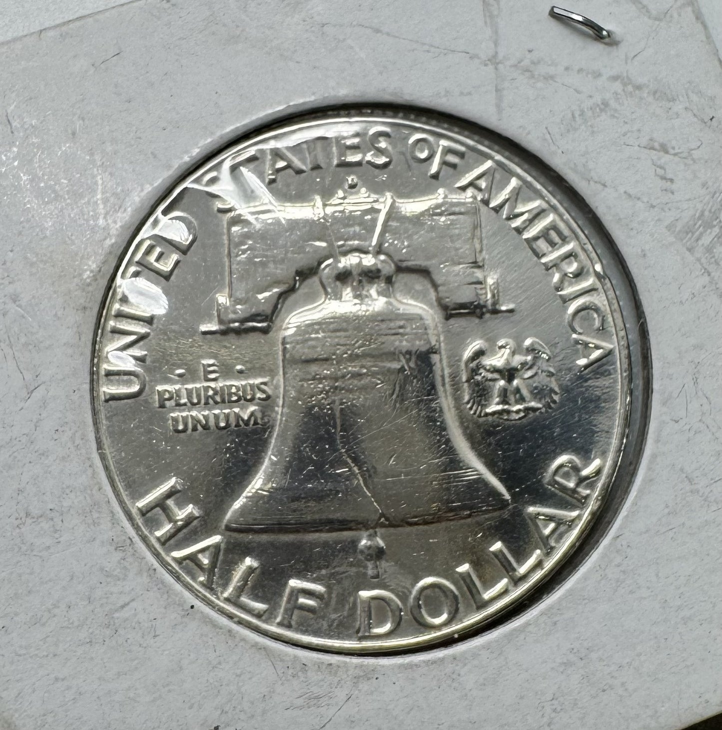 1962 Proof Franklin 90% Silver Half Dollar Uncirculated US Mint