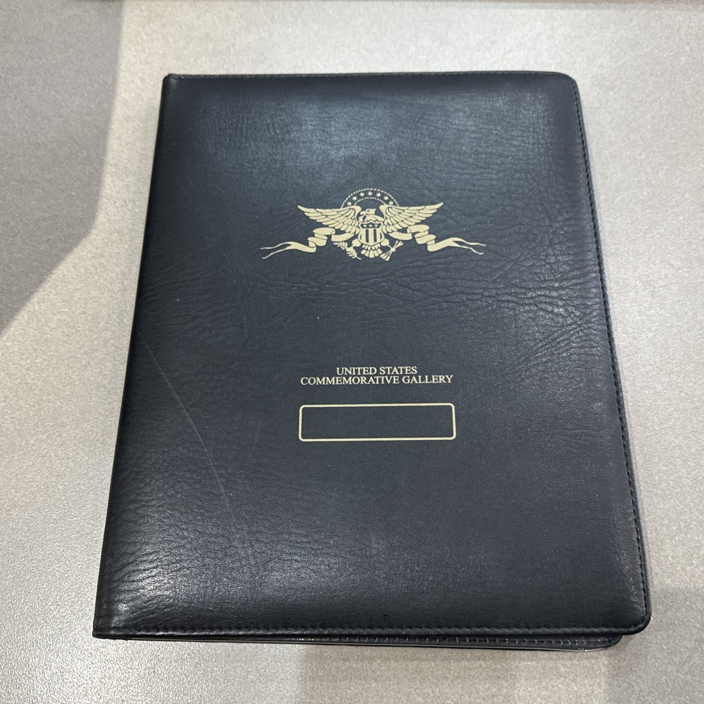 50 United States Quarters 1999-2008 United States Commemorative Coin Book !