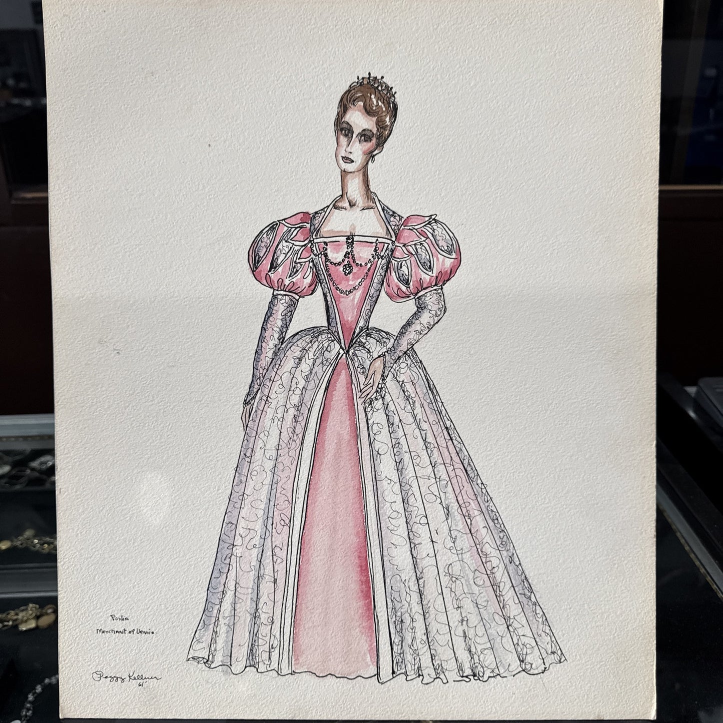 Poslia Merchant Of Venice Peggy  Kellner