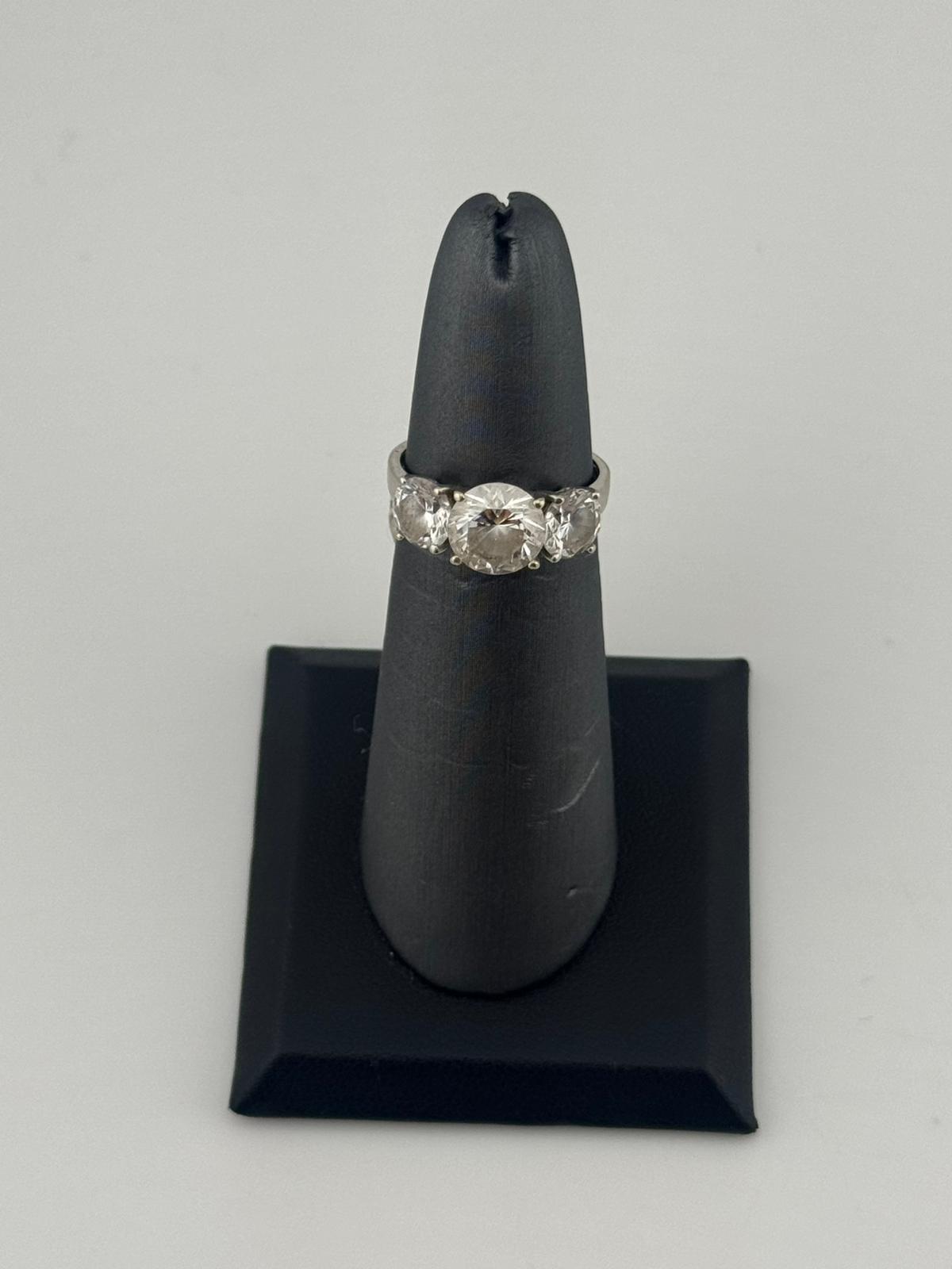 white Gold Ring