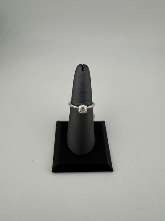 White Gold Ring