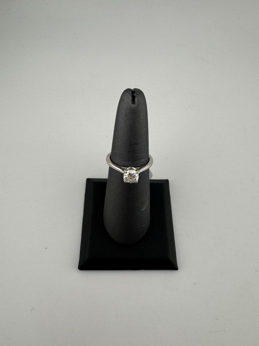 White Gold Ring