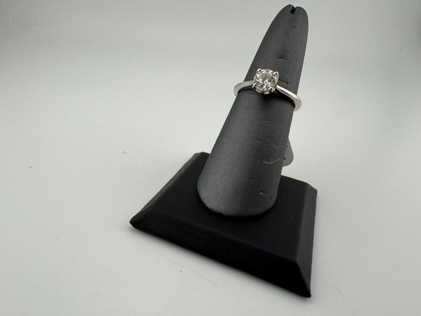 White Gold Ring
