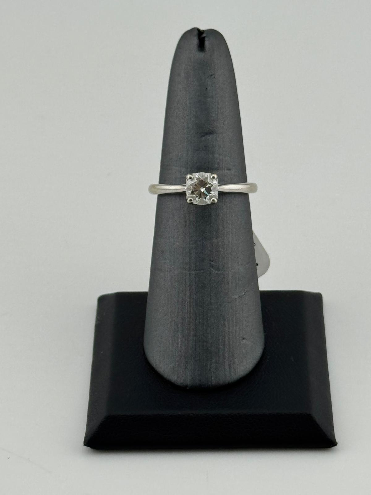 White Gold Ring
