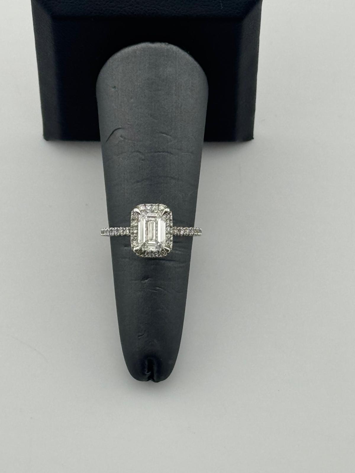 White Gold Ring