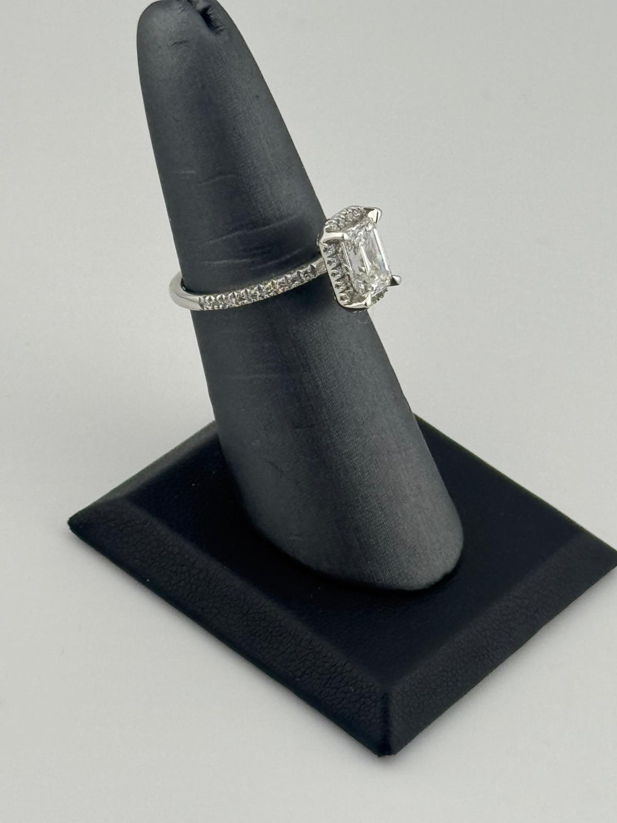 White Gold Ring