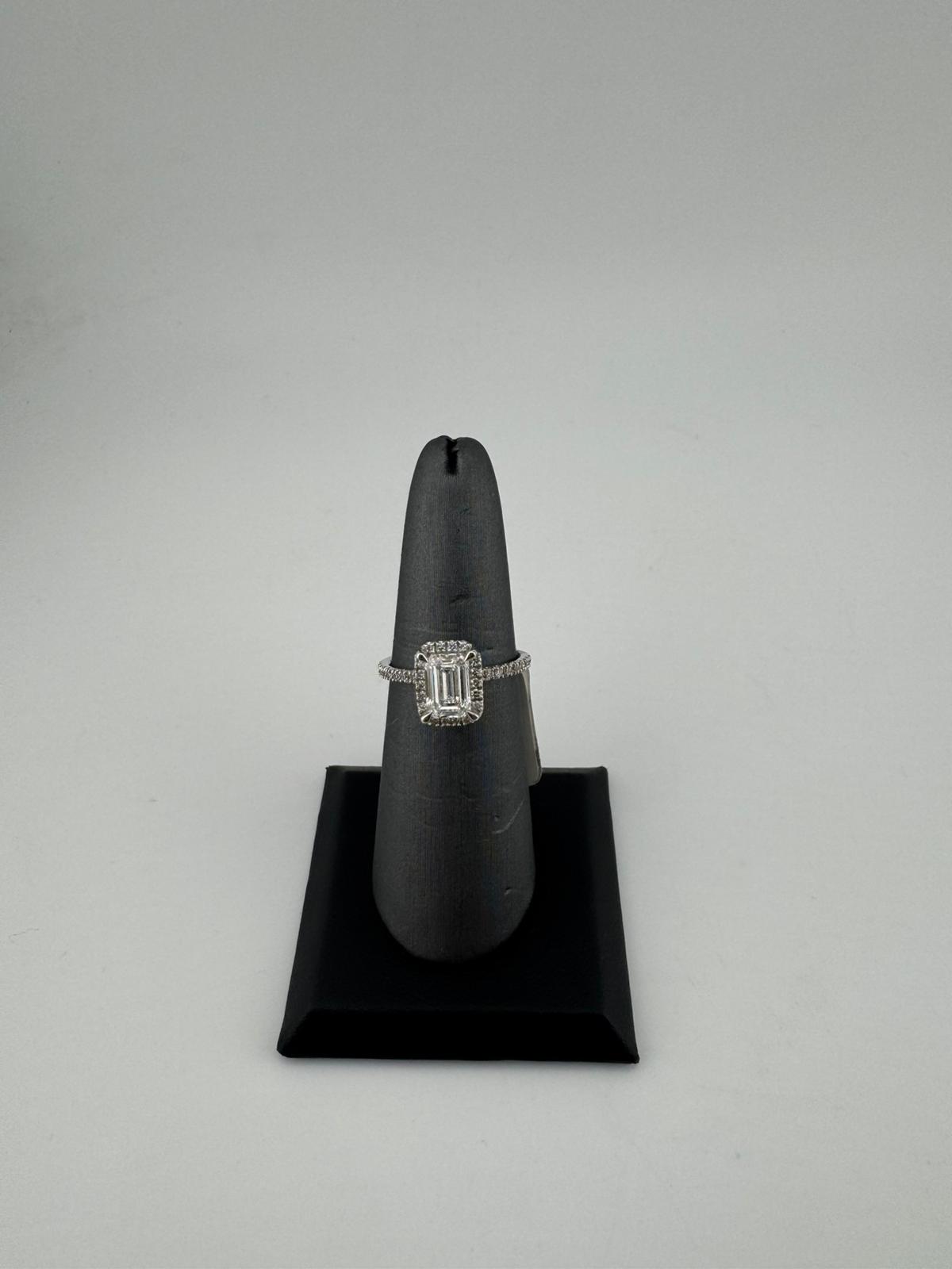 White Gold Ring