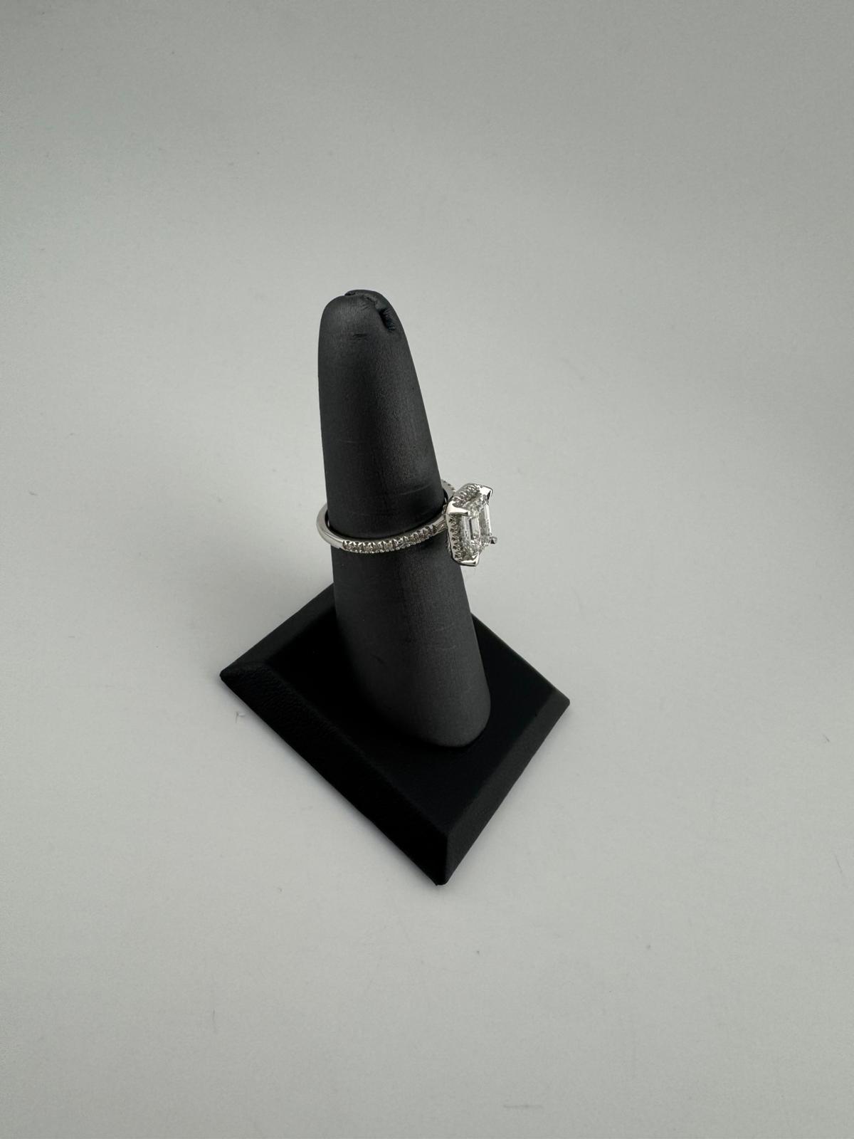 White Gold Ring
