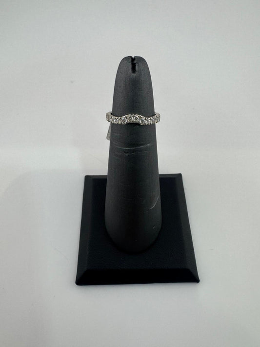 white gold ring