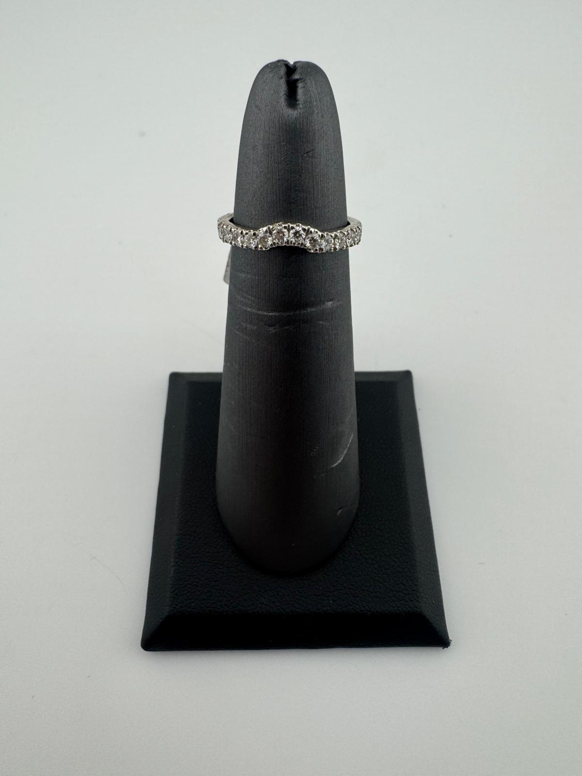 white gold ring