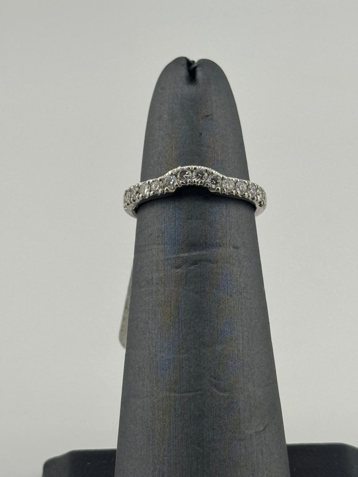 white gold ring