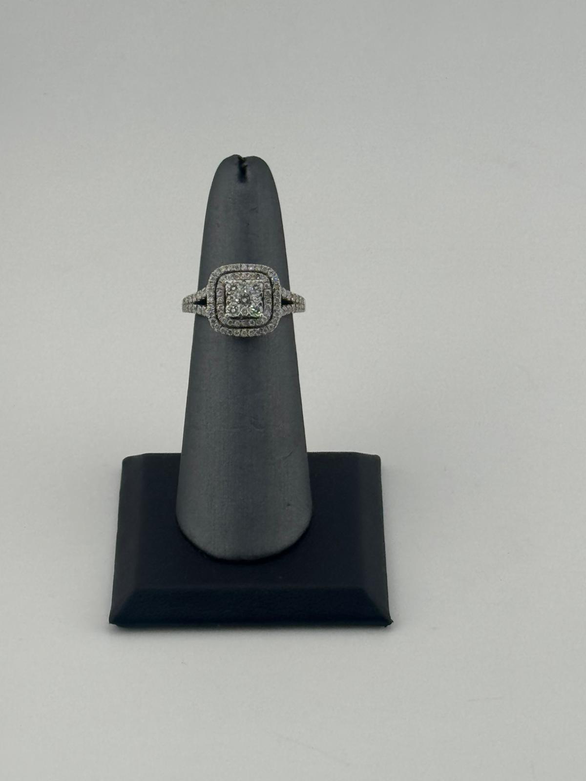 White Gold Ring