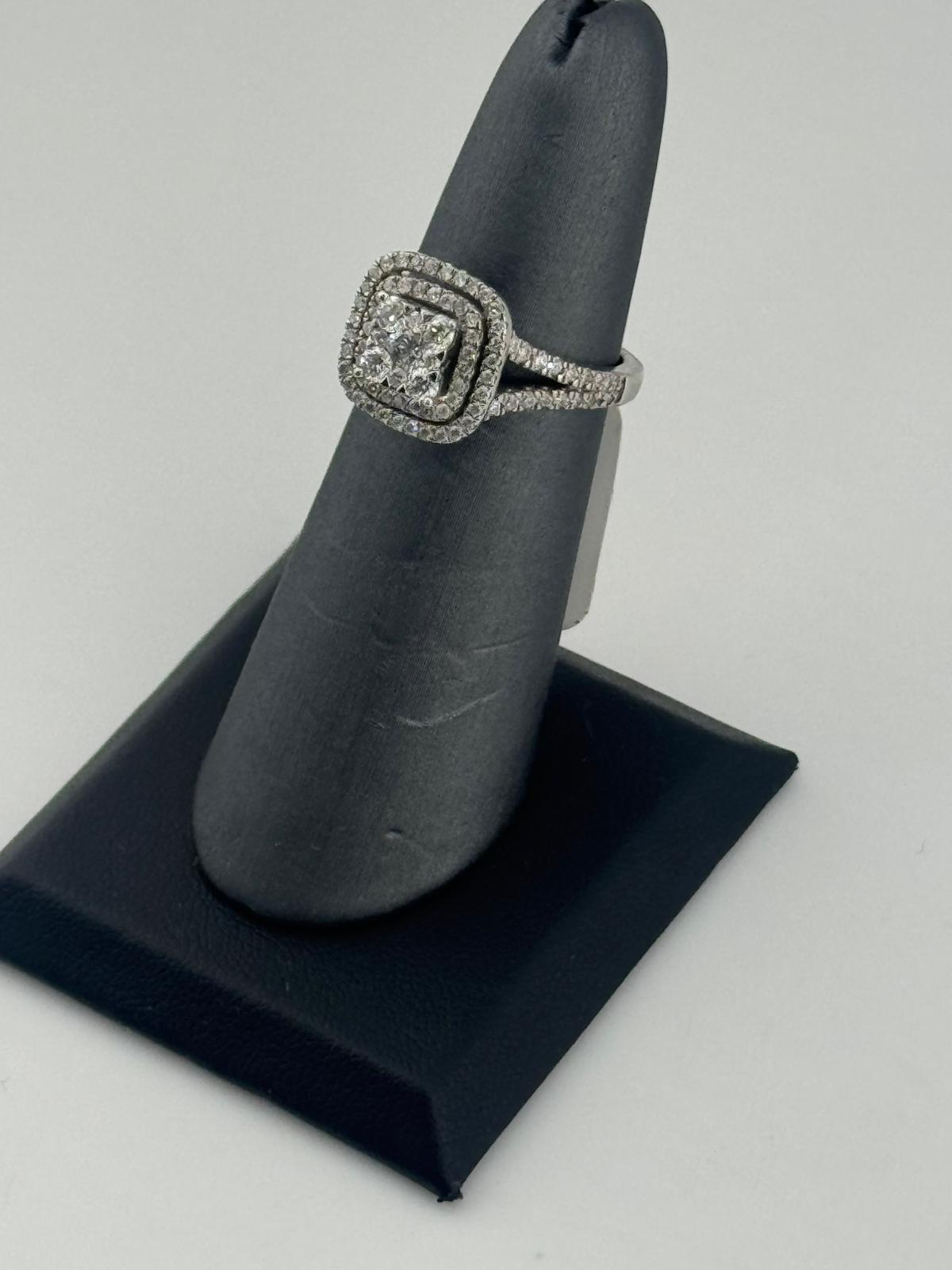 White Gold Ring