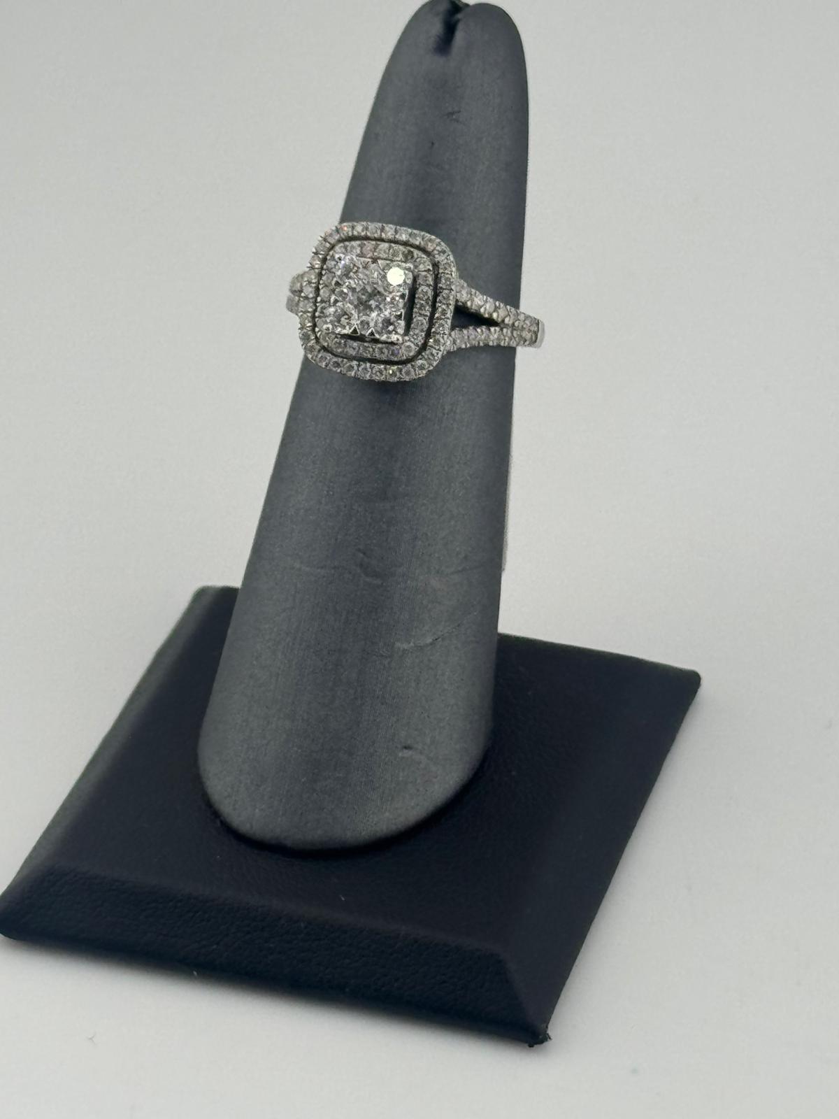 White Gold Ring