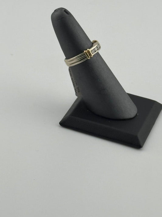 White Gold & Yellow Gold Ring