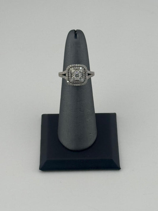 White Gold Ring