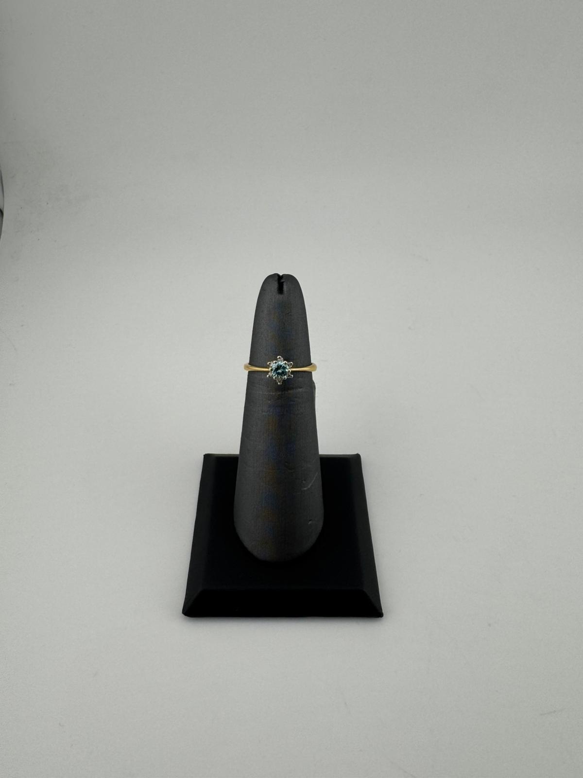 Yellow Gold Ring