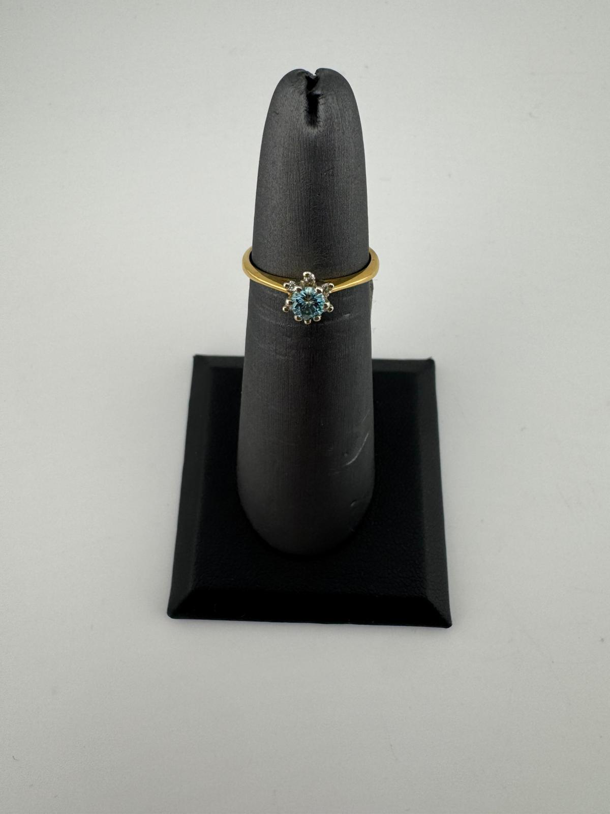 Yellow Gold Ring