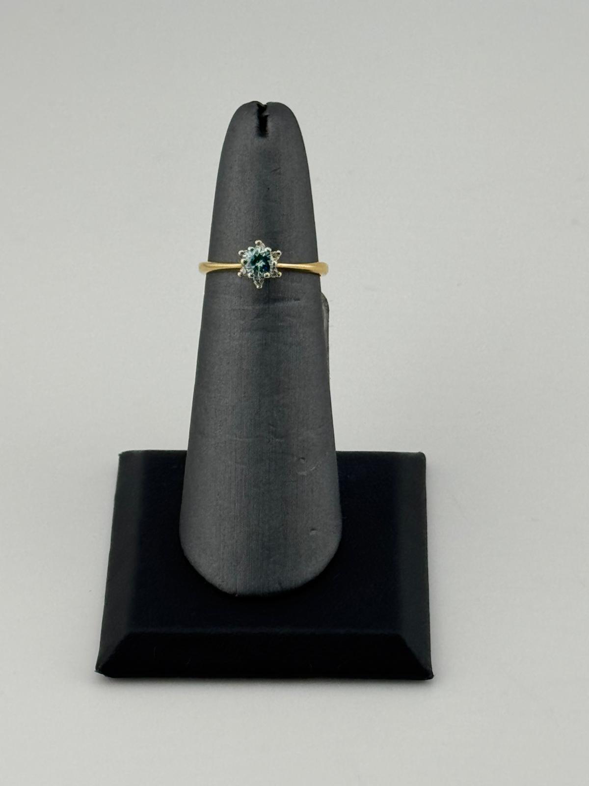 Yellow Gold Ring