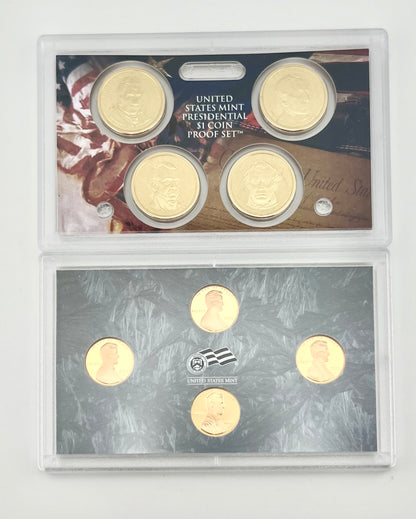 2009 UNITED STATES MINT SILVER PROOF SET WITH COA