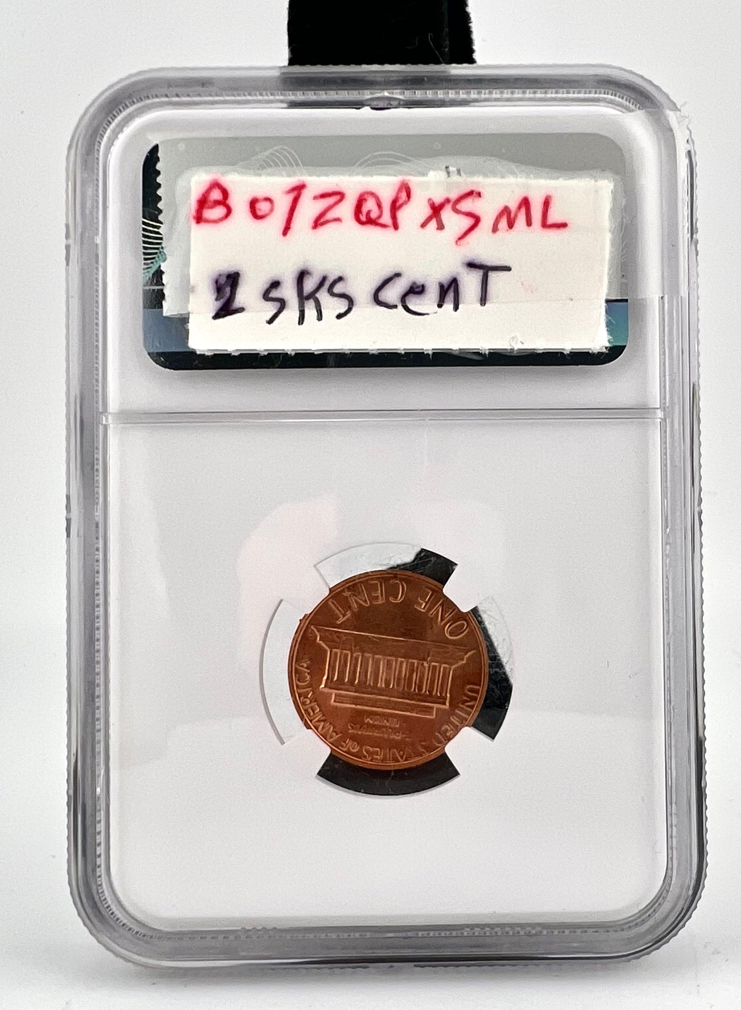 1982 Large Date Bronze Lincoln Cent NGC MS-66 RD