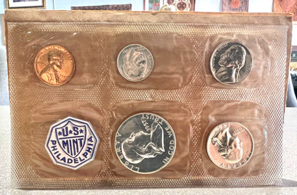 1957 proof coin set U.S. Mint