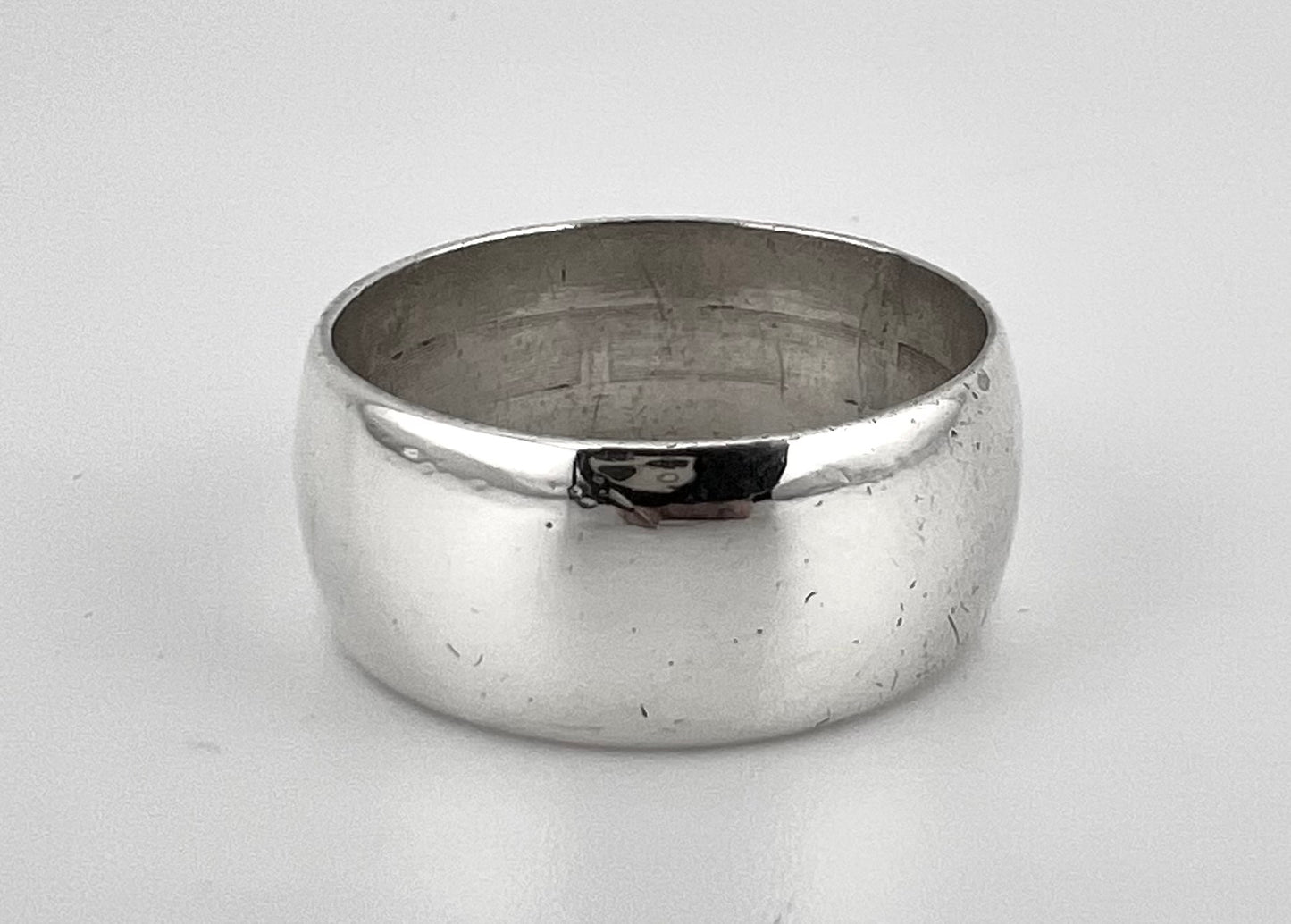 Unisex sterling silver ring