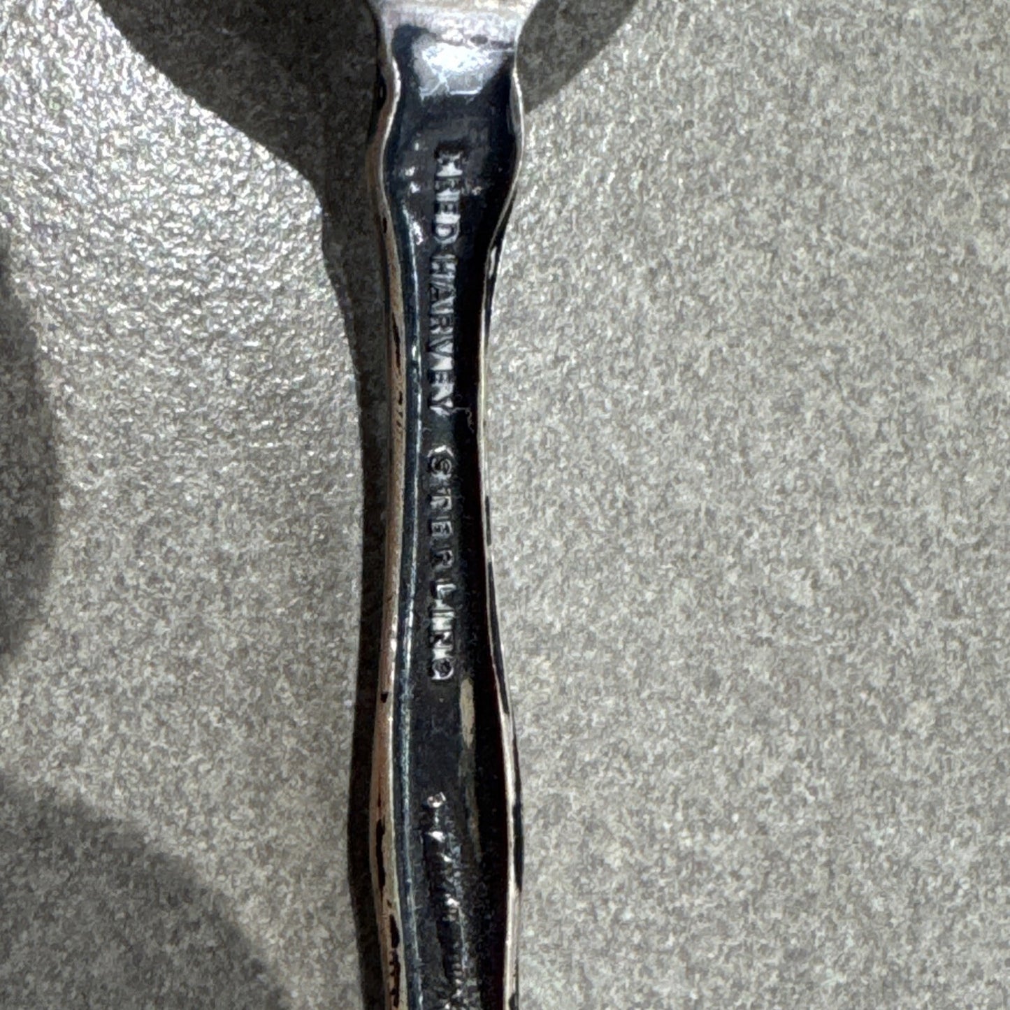 Sterling Silver Souvenir Spoon Binghamton  Statue 23.6 Grams 5 7/8”