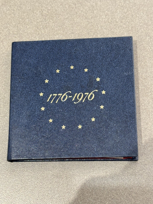 1776-1976 US Mint Bicentennial Silver Proof Set - Original Holder- 3 Coins Total