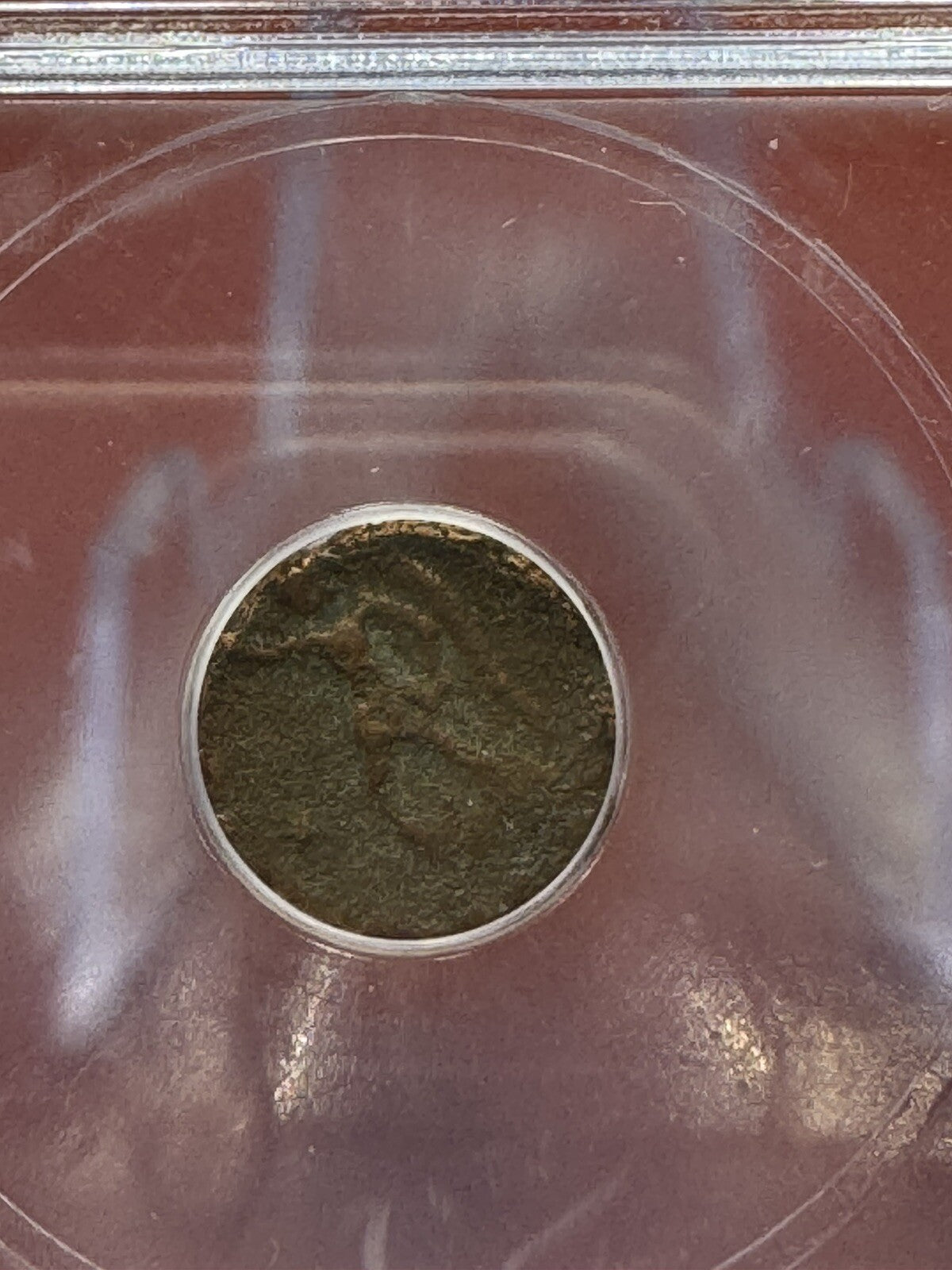 ICG - Genuine ROMAN EMPIRE Coin Slab 27BC-476AD Amazing Historical Peice A2