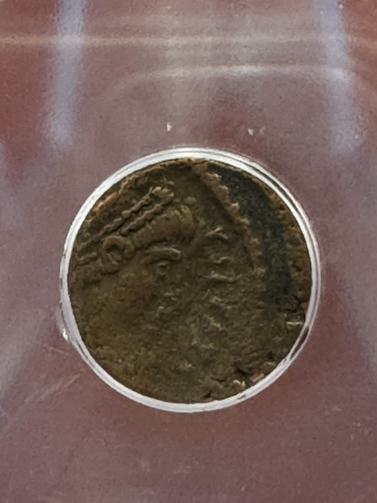 ICG - Genuine ROMAN EMPIRE Coin Slab 27BC-476AD Amazing Historical Bronze A10