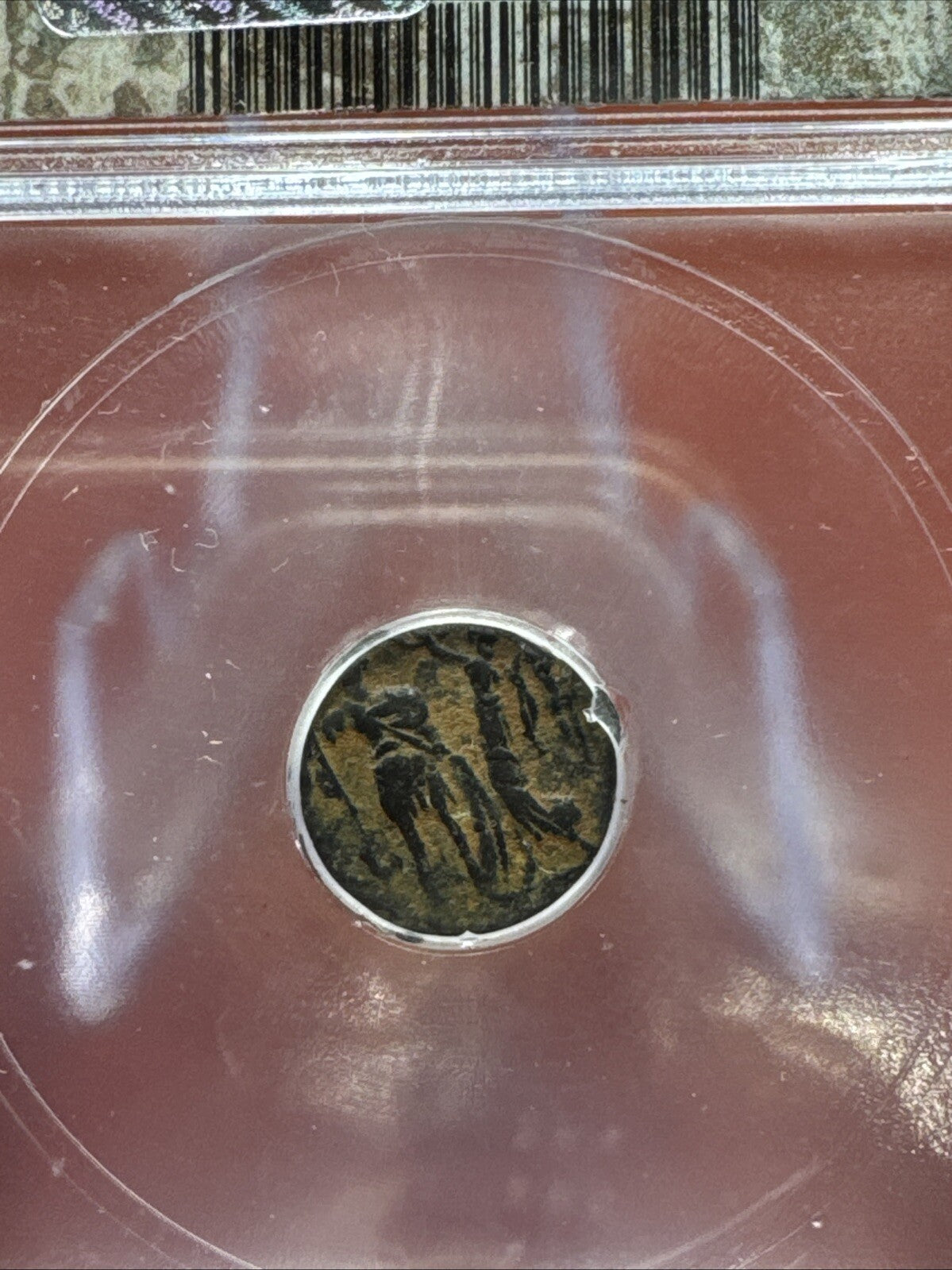 ICG - Genuine ROMAN EMPIRE Coin Slab 27BC-476AD Amazing Historical Bronze A5