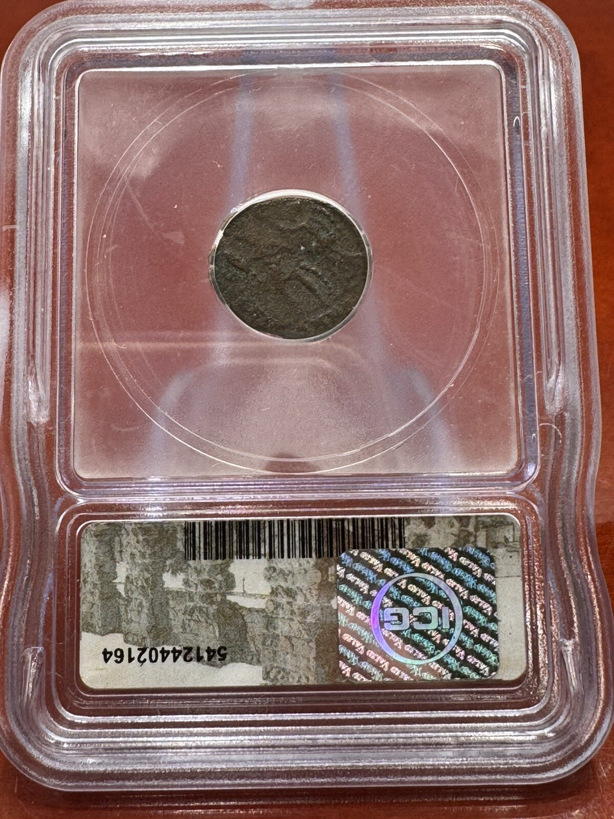 ICG - Genuine ROMAN EMPIRE Coin Slab 27BC-476AD Amazing Historical Bronze A7