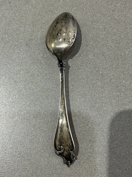 Antique Mission San Gabriel  Los Angeles  Silver Souvenir Spoon 5.5 “ 14.4 Grams