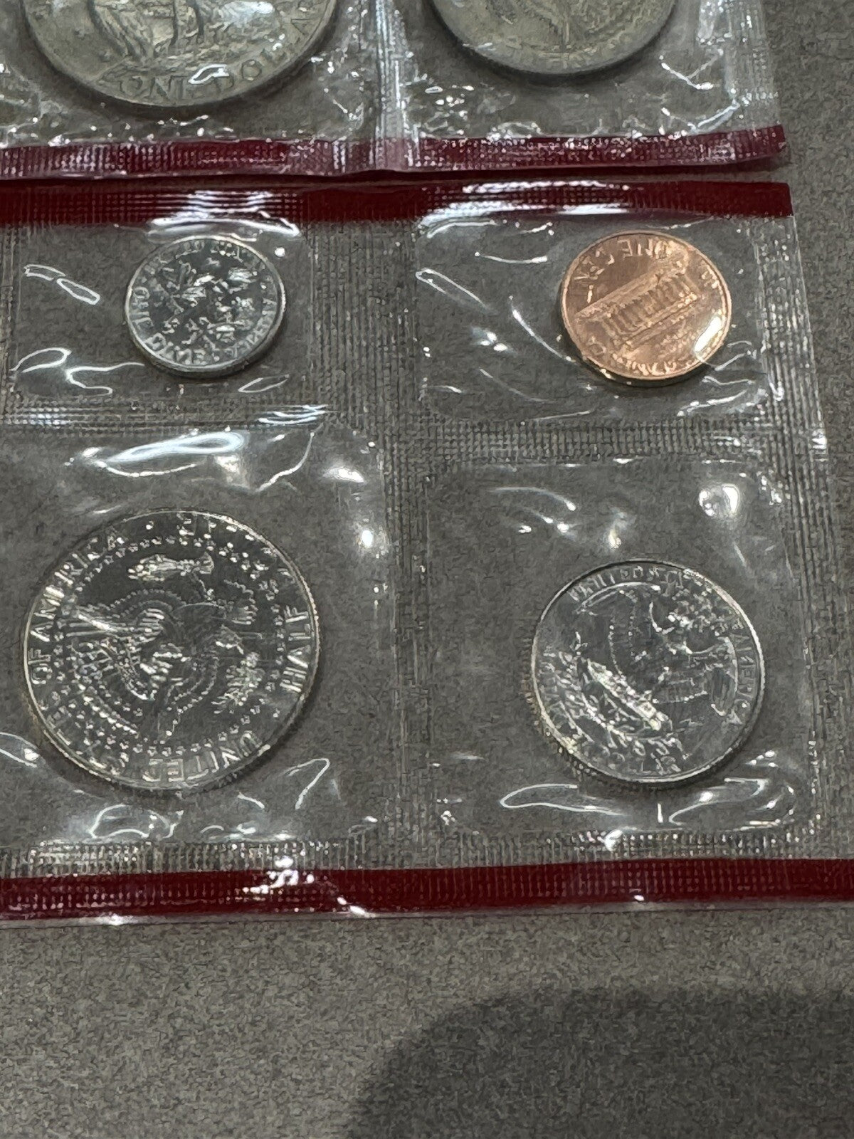 1972,80,79,98,7772 Uncirculated Coin Sets U.S Mint Mixed Years P&D