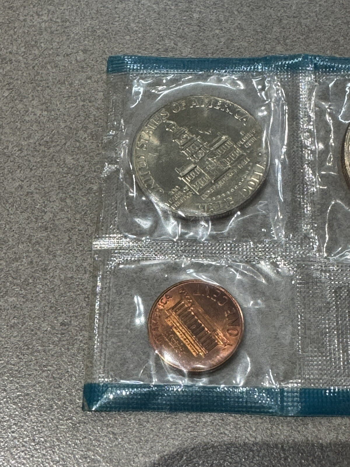 1976 Bicentennial Uncirculated US Mint Coin Set (12 Coins) 🔥 Toners Nice !! P