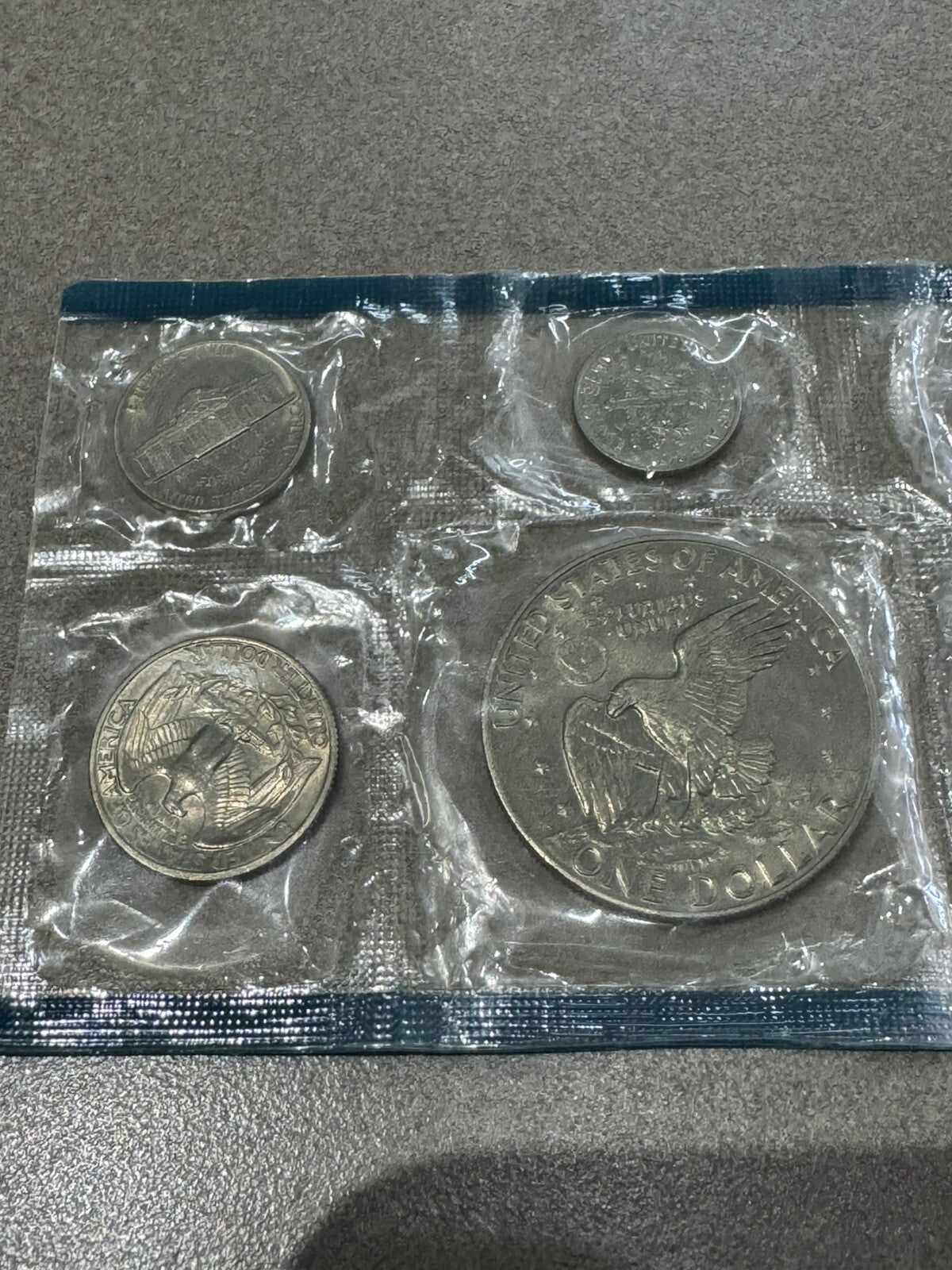 1978 Uncirculated Coin Set 12 Coins Nicely Toned P-D