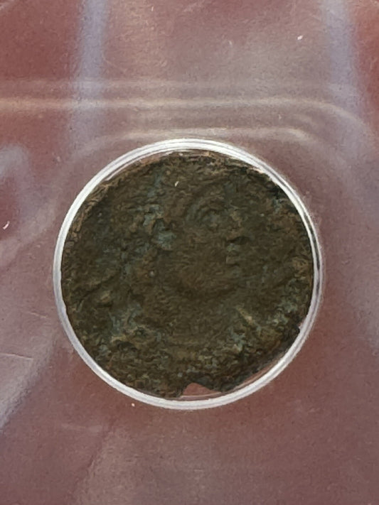 ICG - Genuine ROMAN EMPIRE Coin Slab 27BC-476AD Amazing Historical Bronze A6