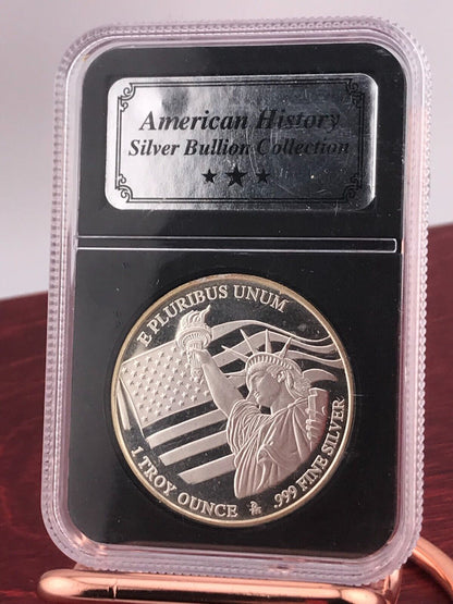 American Silver Bullion Golden Age of Television  .999 fine silver 1 troy ounce