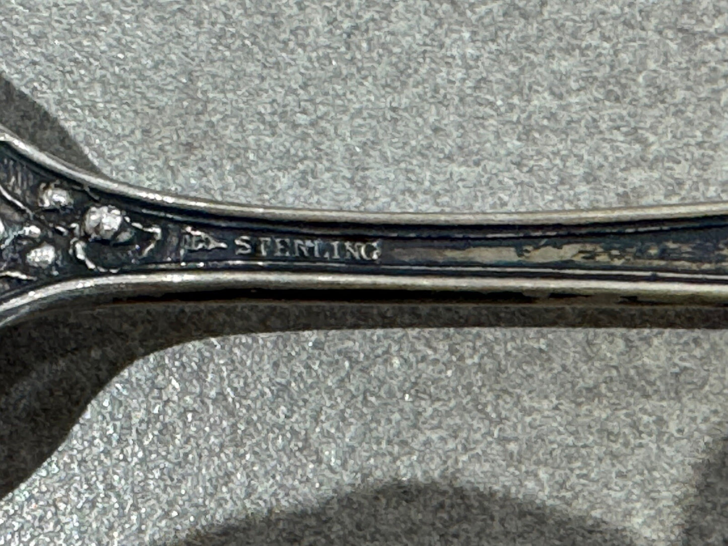 Sterling Silver "Marine City Michigan , Souvenir Spoon 6” 32.5 Gr